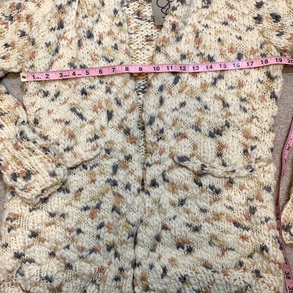 NWT Chaser Open Front Knit Cardigan Women Medium - Picture 5 of 6